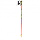 Leki Wcr Evo Lite Sl Tr Rosso Nero Giallo - Bastoncini Sci Uomo