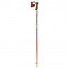 Leki Wcr Pro Lite Sl Tr Rosso Nero Giallo - Bastoncini Sci Uomo
