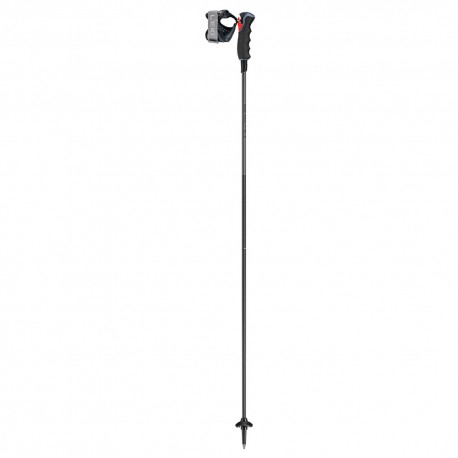Leki Carbon 12 Tr Nero Antracite - Bastoncini Sci Uomo