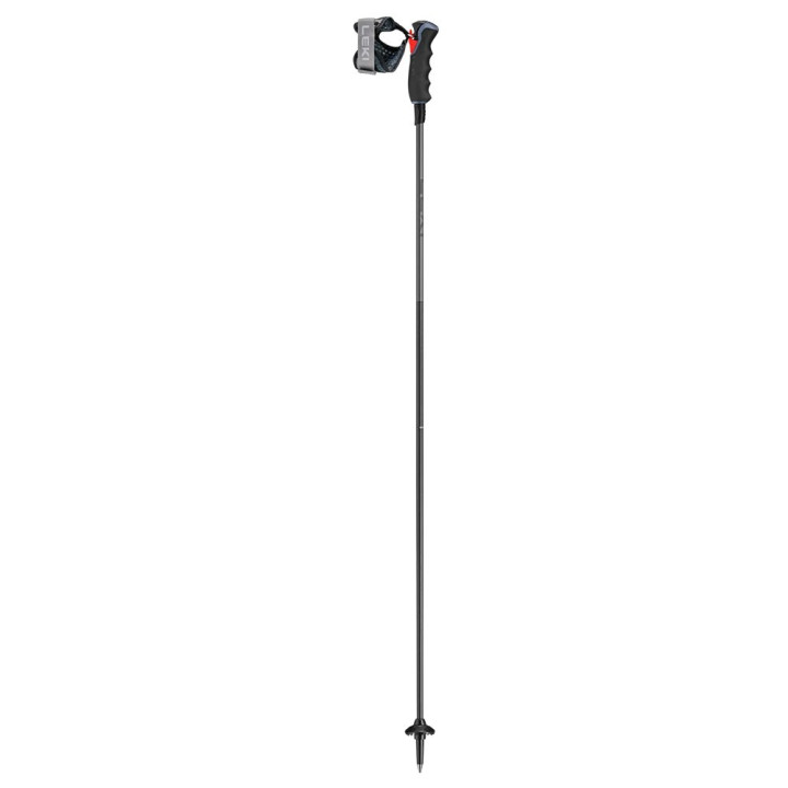 Leki Carbon 12 Tr Nero Antracite - Bastoncini Sci Uomo