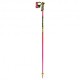 Leki Wcr Pro Lite Sl Tr Rosa Nero Giallo - Bastoncini Sci Uomo