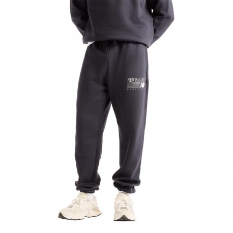 New Balance Pantaloni Con Polsino Reimmagined Blu Uomo