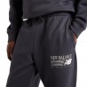 New Balance Pantaloni Con Polsino Reimmagined Blu Uomo