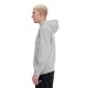 New Balance Felpa Con Cerniera Essentials Grigio Uomo