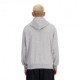 New Balance Felpa Con Cerniera Essentials Grigio Uomo