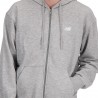 New Balance Felpa Con Cerniera Essentials Grigio Uomo