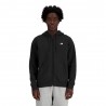 New Balance Felpa Con Cerniera Essentials Nero Uomo