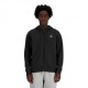 New Balance Felpa Con Cerniera Essentials Nero Uomo
