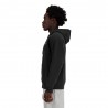 New Balance Felpa Con Cerniera Essentials Nero Uomo