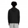 New Balance Felpa Con Cerniera Essentials Nero Uomo