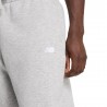 New Balance Pantaloni Con Polsino Essentials Grigio Uomo
