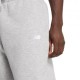 New Balance Pantaloni Con Polsino Essentials Grigio Uomo