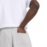 New Balance Pantaloni Con Polsino Essentials Grigio Uomo