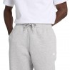 New Balance Pantaloni Con Polsino Essentials Grigio Uomo