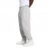 New Balance Pantaloni Con Polsino Essentials Grigio Uomo