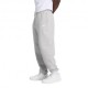 New Balance Pantaloni Con Polsino Essentials Grigio Uomo