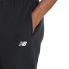 New Balance Pantaloni Con Polsino Essentials Nero Uomo