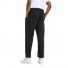 New Balance Pantaloni Con Polsino Essentials Nero Uomo
