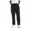 New Balance Pantaloni Con Polsino Essentials Nero Uomo