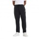 New Balance Pantaloni Con Polsino Essentials Nero Uomo