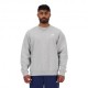 New Balance Felpa Girocollo Essentials Grigio Uomo
