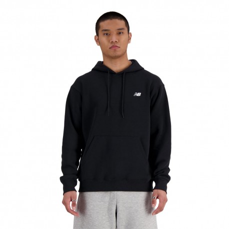 New Balance Felpa Essentials Nero Uomo