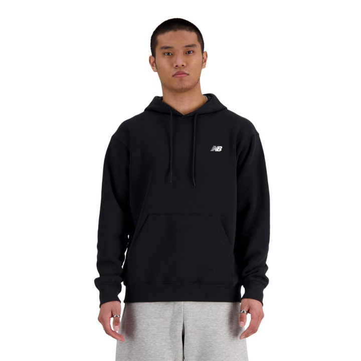 New Balance Felpa Essentials Nero Uomo