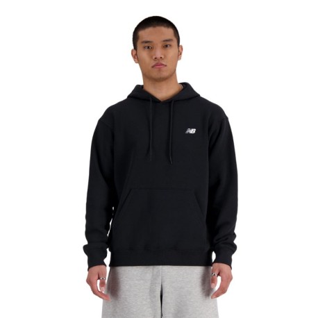 New Balance Felpa Essentials Nero Uomo