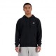 New Balance Felpa Essentials Nero Uomo
