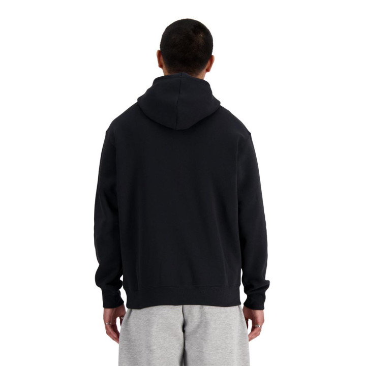 New Balance Felpa Essentials Nero Uomo