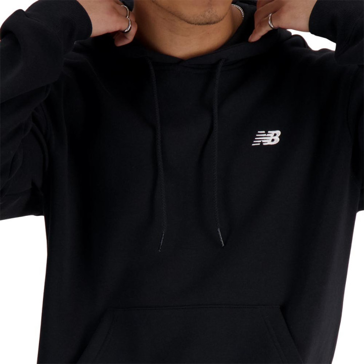 New Balance Felpa Essentials Nero Uomo