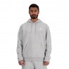 New Balance Felpa Essentials Grigio Uomo