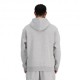 New Balance Felpa Essentials Grigio Uomo