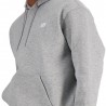 New Balance Felpa Essentials Grigio Uomo