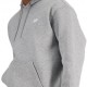 New Balance Felpa Essentials Grigio Uomo