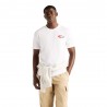 New Balance T-Shirt Oval Badge Bianco Uomo