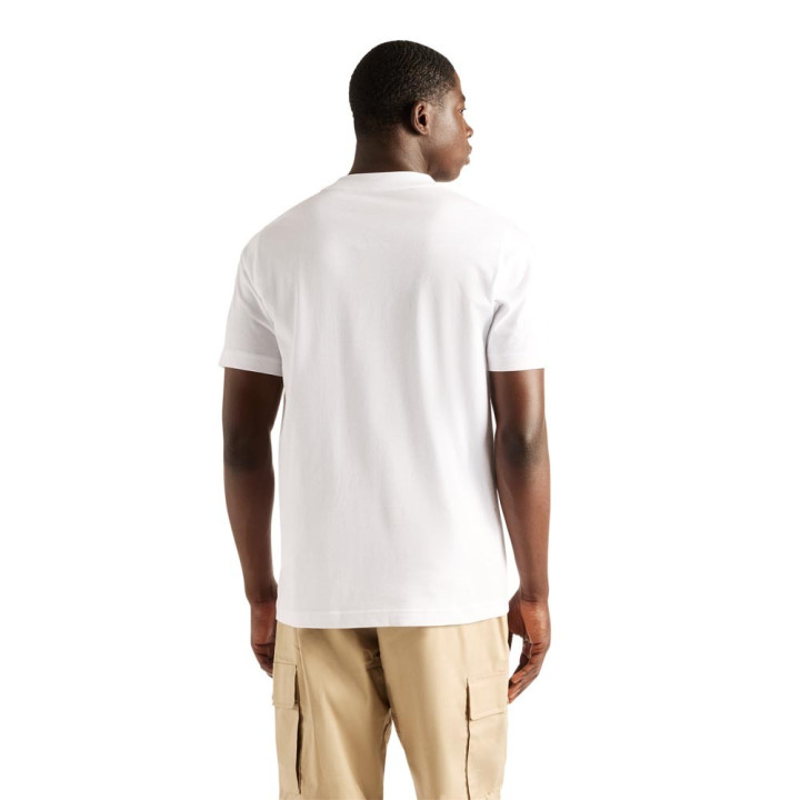 New Balance T-Shirt Oval Badge Bianco Uomo