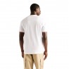 New Balance T-Shirt Oval Badge Bianco Uomo