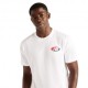 New Balance T-Shirt Oval Badge Bianco Uomo