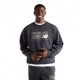 New Balance Felpa Girocollo Reimmegined Blu Uomo