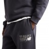 New Balance Felpa Girocollo Reimmegined Blu Uomo