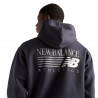 New Balance Felpa Reimmagined Blu Uomo