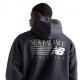 New Balance Felpa Reimmagined Blu Uomo