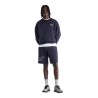 New Balance Felpa Girocollo Crafed Blu Uomo