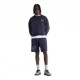 New Balance Felpa Girocollo Crafed Blu Uomo