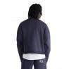 New Balance Felpa Girocollo Crafed Blu Uomo