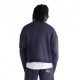 New Balance Felpa Girocollo Crafed Blu Uomo