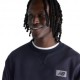 New Balance Felpa Girocollo Crafed Blu Uomo