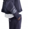 New Balance Felpa Girocollo Crafed Blu Uomo