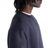 New Balance Felpa Girocollo Crafed Blu Uomo